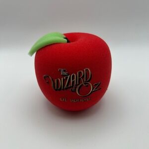 Wizard of Oz at Sphere Las Vegas Red Apple Foam Stress Ball Souvenir Collectible